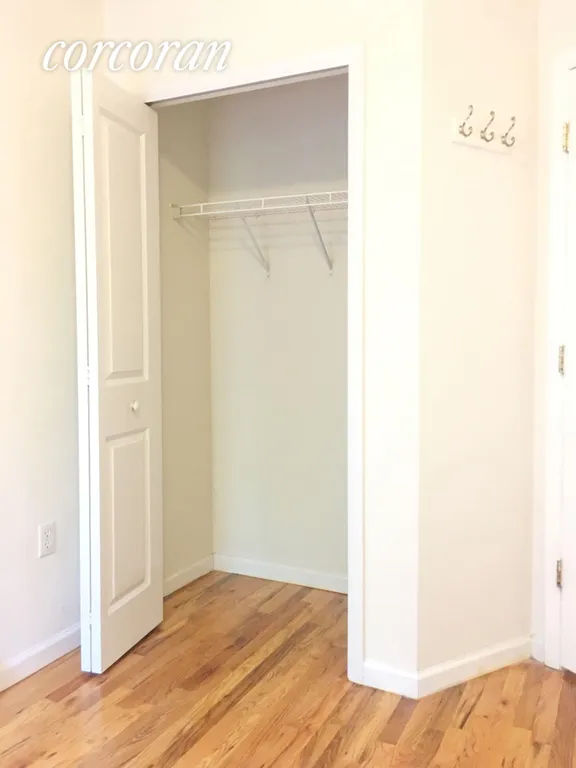 New York City Real Estate | View 477 Classon Avenue, 1A | Bedroom 2 closet | View 8