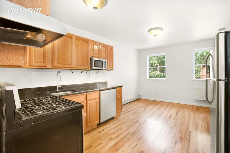 New York City Real Estate | View 477 Classon Avenue, 1A | 2 Beds, 1 Bath | View 1