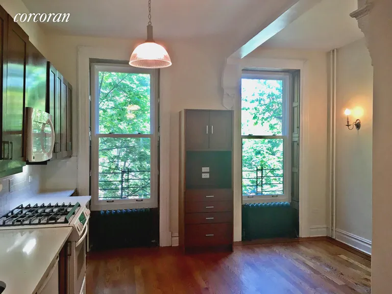 New York City Real Estate | View 282A Gates Avenue, Apt. 2 | Kitchen/Dining Area  | View 3