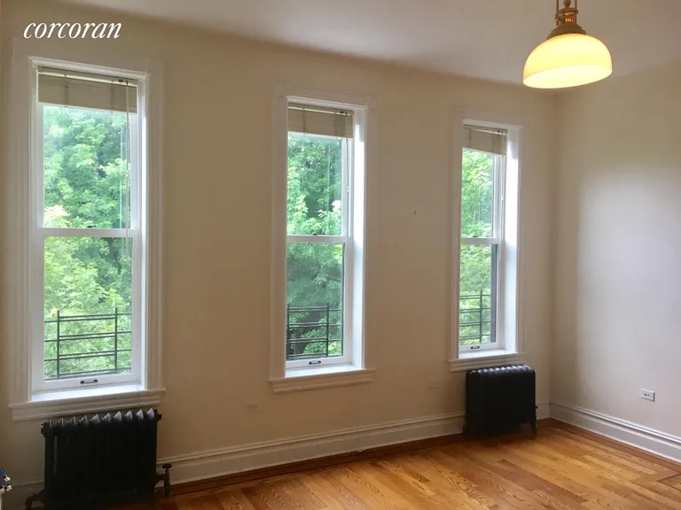 New York City Real Estate | View 282A Gates Avenue, Apt. 2 | Master Bedroom | View 4