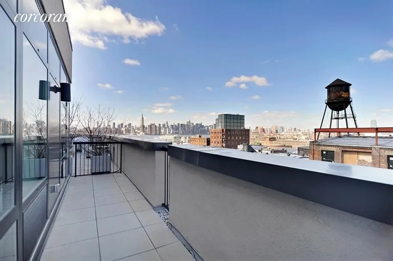 New York City Real Estate | View 70 Berry Street, PHC | 1 Bath | View 1
