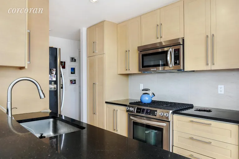 New York City Real Estate | View 415 Main Street, 10A | Kitchen | View 4
