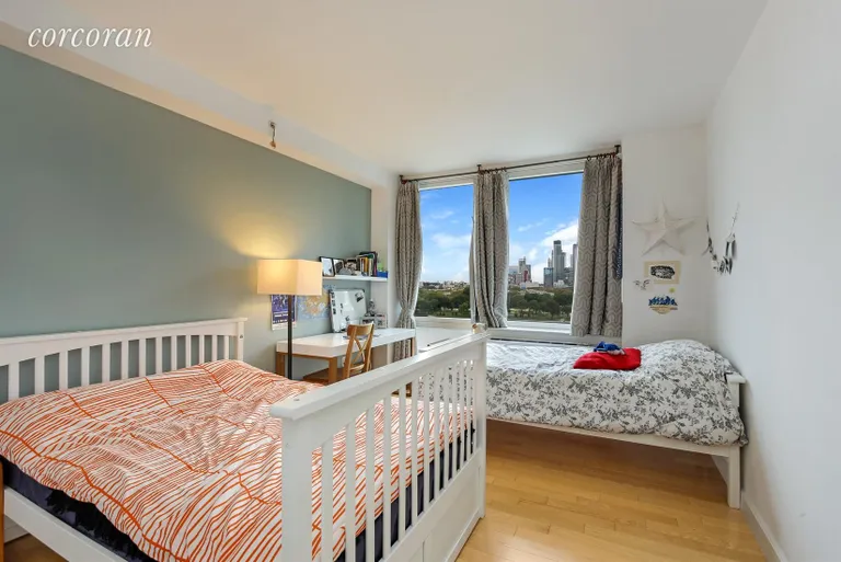 New York City Real Estate | View 415 Main Street, 10A | 2nd Bedroom | View 7