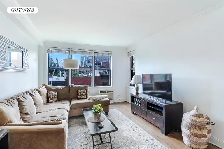 New York City Real Estate | View 211 East 18th Street, 5R | 1 Bed, 1 Bath | View 1