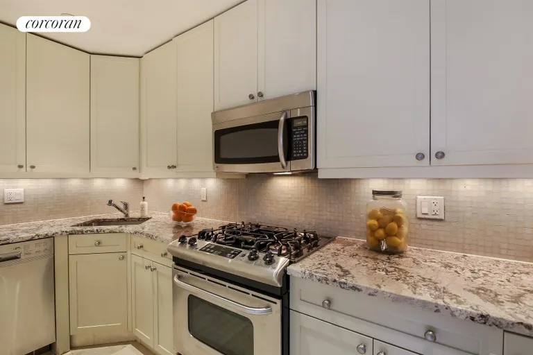 New York City Real Estate | View 865 United Nations Plaza, 1E | Gourmet Kitchen | View 2