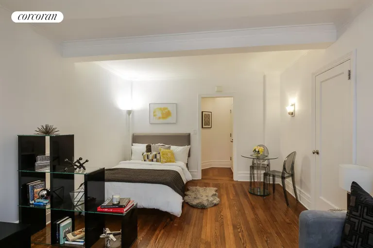 New York City Real Estate | View 865 United Nations Plaza, 1E | Sleeping Area | View 3