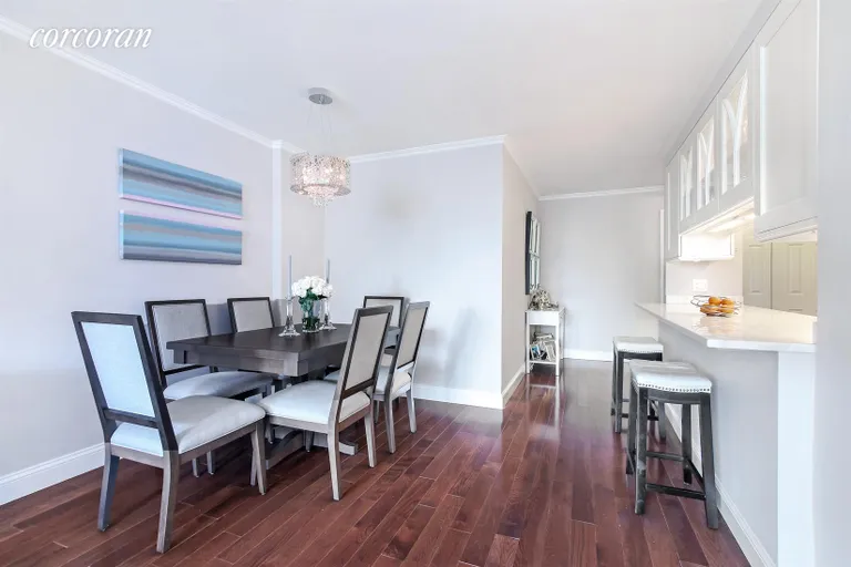 New York City Real Estate | View 340 East 80th Street, PHV | Dining Area and breakfast bar | View 3