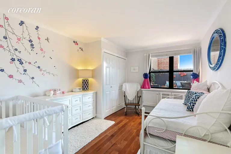 New York City Real Estate | View 340 East 80th Street, PHV | Second Bedroom overlooking your terrace | View 6