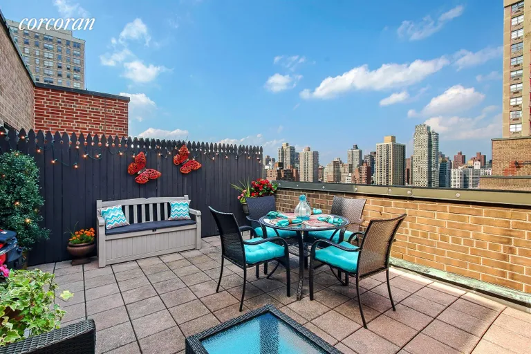 New York City Real Estate | View 340 East 80th Street, PHV | 2 Beds, 2 Baths | View 1