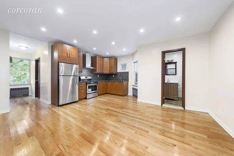 New York City Real Estate | View 540 East 9th Street, 2B | 3 Beds, 1 Bath | View 1