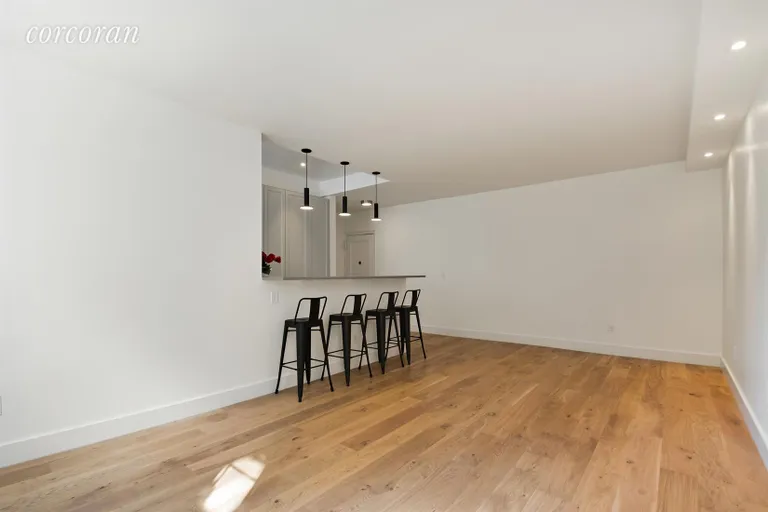 New York City Real Estate | View 145 Hicks Street, B43 | Living Room is 12'7"x21'3" | View 4