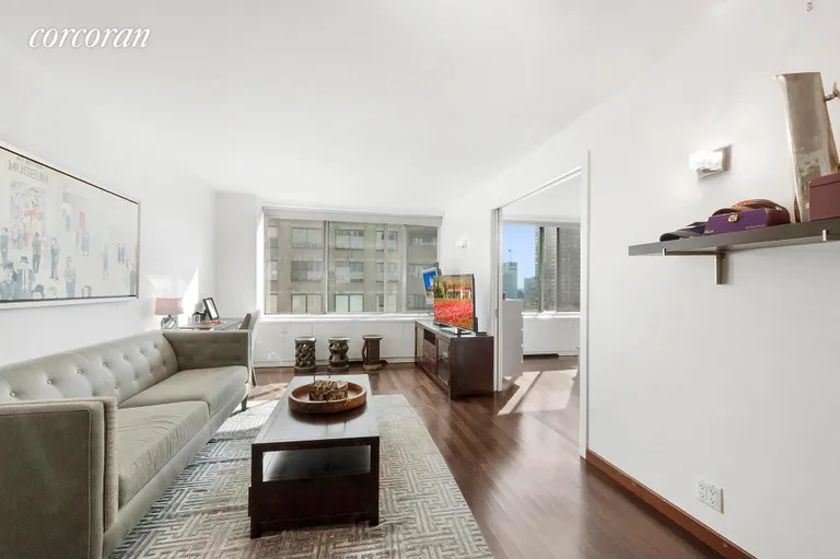 New York City Real Estate | View 61 West 62Nd Street, 23H | 1 Bed, 1 Bath | View 1