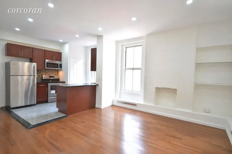 New York City Real Estate | View 11 Varick Street, 4S | Bright and east facing living room | View 3