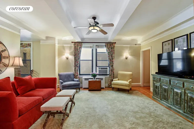 New York City Real Estate | View 310 West 106th Street, 3E | Graciously-sized Living Room | View 2