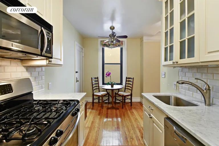 New York City Real Estate | View 310 West 106th Street, 3E | Eat-in Kitchen | View 4