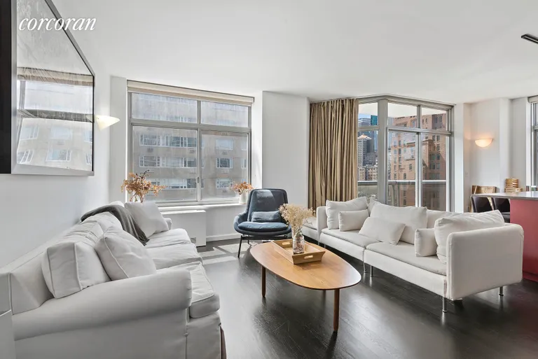 New York City Real Estate | View 188 East 64th Street, 902 | 1 Bed, 2 Baths | View 1
