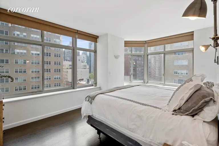 New York City Real Estate | View 188 East 64th Street, 902 | Dual exposures make this feel HUGE! | View 4