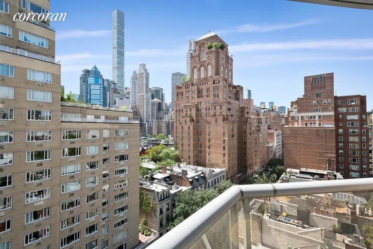 New York City Real Estate | View 188 East 64th Street, 902 | Dining Al Fresco?  | View 3