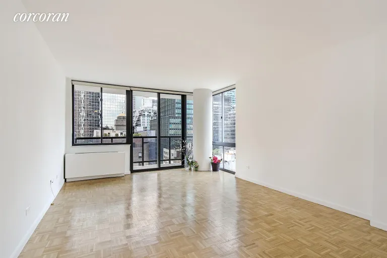 New York City Real Estate | View 255 East 49th Street, 15A | 1 Bed, 2 Baths | View 1