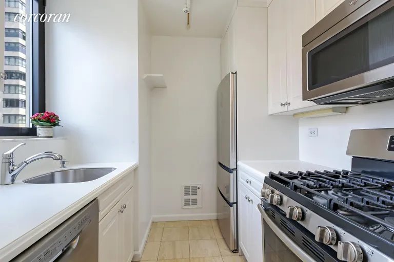 New York City Real Estate | View 255 East 49th Street, 15A | Kitchen | View 2