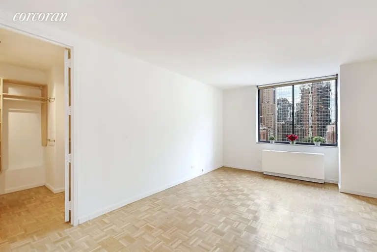New York City Real Estate | View 255 East 49th Street, 15A | Bedroom | View 4