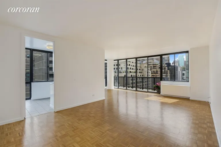 New York City Real Estate | View 255 East 49th Street, 18D | 2 Beds, 2 Baths | View 1
