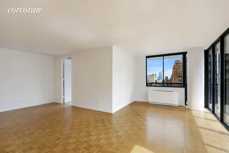 New York City Real Estate | View 255 East 49th Street, 18D | Living Room / Dining Room | View 2