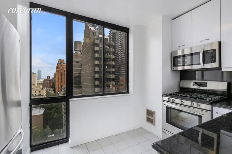 New York City Real Estate | View 255 East 49th Street, 18D | Kitchen | View 3