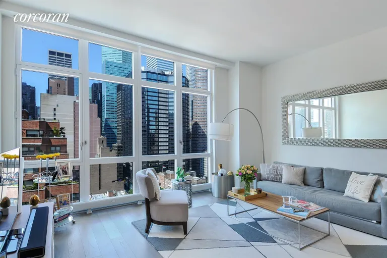 New York City Real Estate | View 305 East 51st Street, 18C | 1 Bed, 1 Bath | View 1