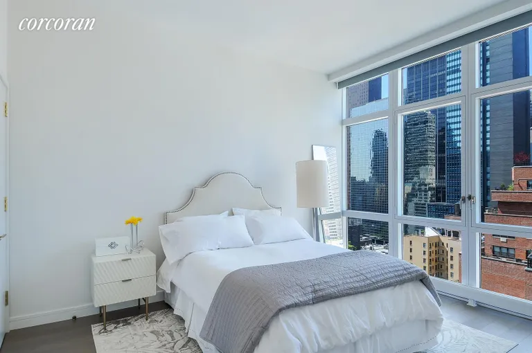 New York City Real Estate | View 305 East 51st Street, 18C | Bedroom | View 3