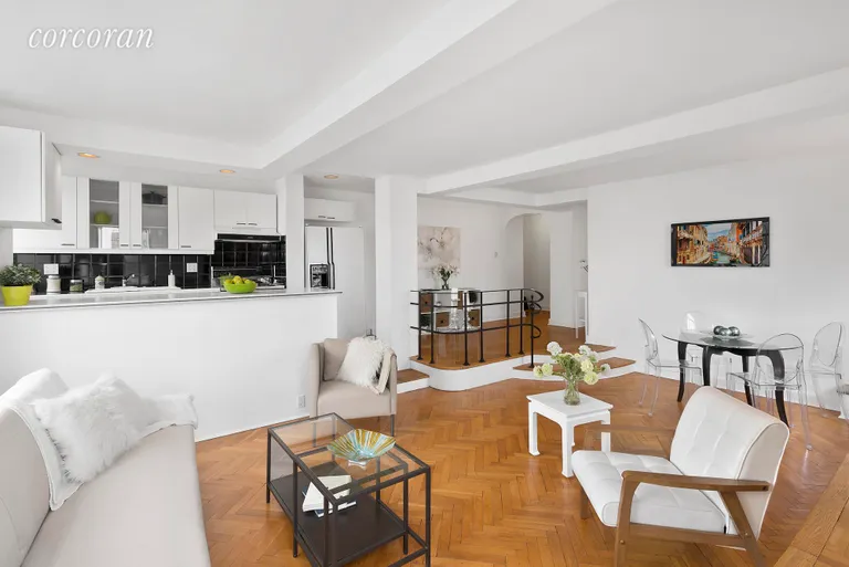 New York City Real Estate | View 160 Columbia Heights, 9B | Spacious Open Floor Plan | View 2