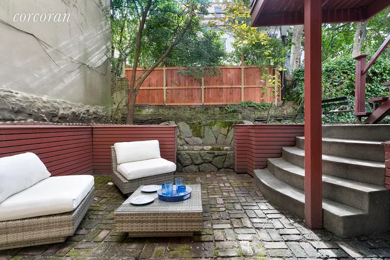 New York City Real Estate | View 20 Verandah Place | Tranquil Private Garden | View 9