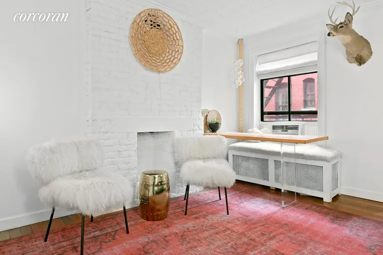 New York City Real Estate | View 439 Hicks Street, 5C | Dining Room and Sitting Area | View 3