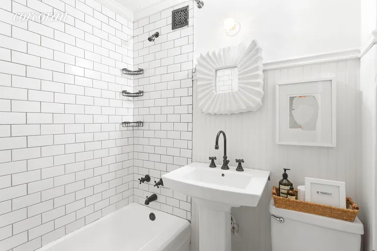 New York City Real Estate | View 439 Hicks Street, 5C | Brand New Bathroom | View 5