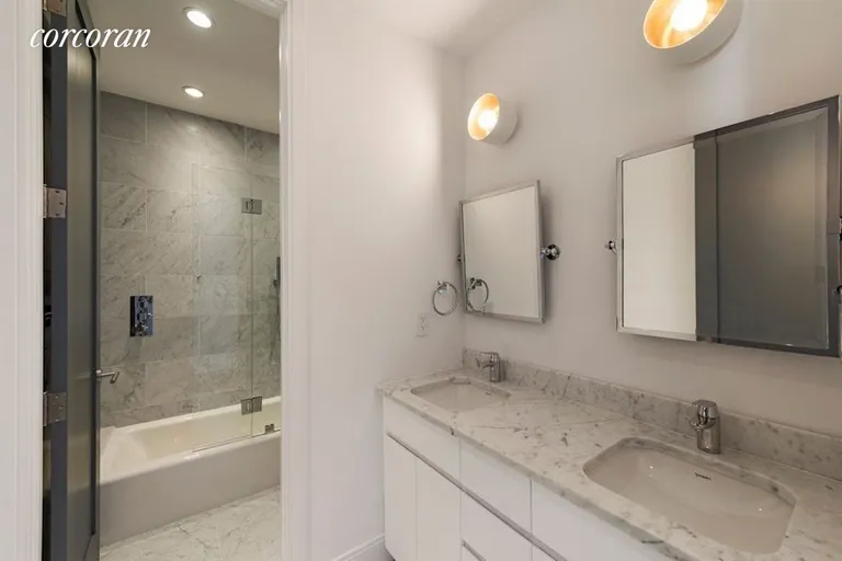 New York City Real Estate | View 43 Dean Street | Second bathroom | View 9