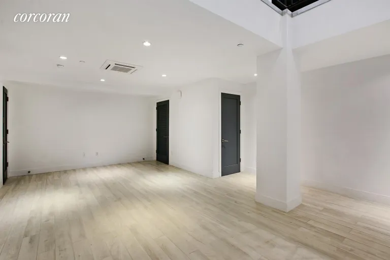 New York City Real Estate | View 43 Dean Street | Double height living room | View 13