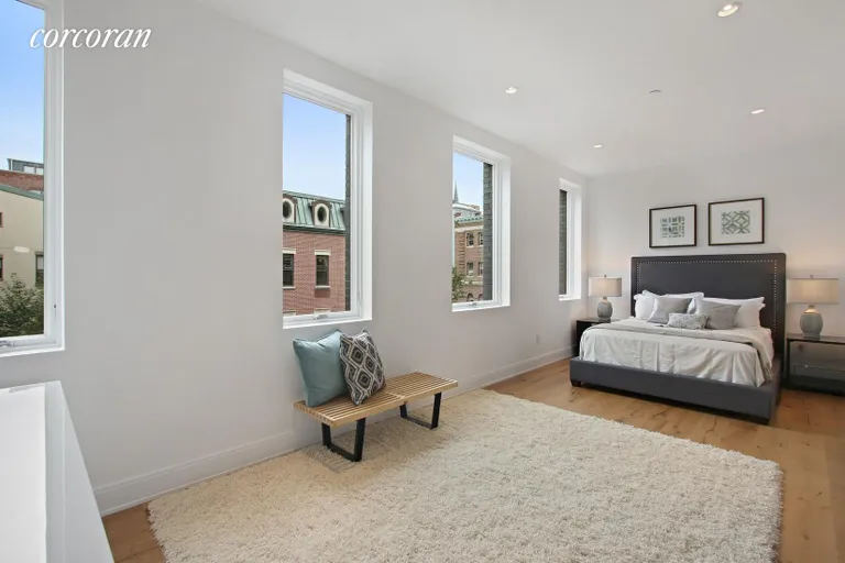 New York City Real Estate | View 45 Dean Street | Master bedroom suite | View 7