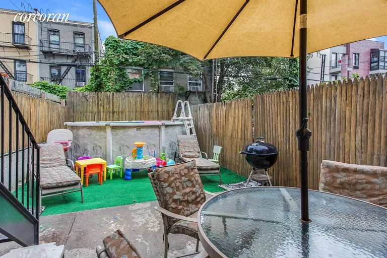 New York City Real Estate | View 288 18th Street | Back Yard | View 27