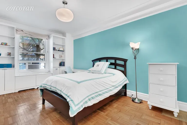New York City Real Estate | View 800 West End Avenue, 2-B | Bedroom 2 | View 4