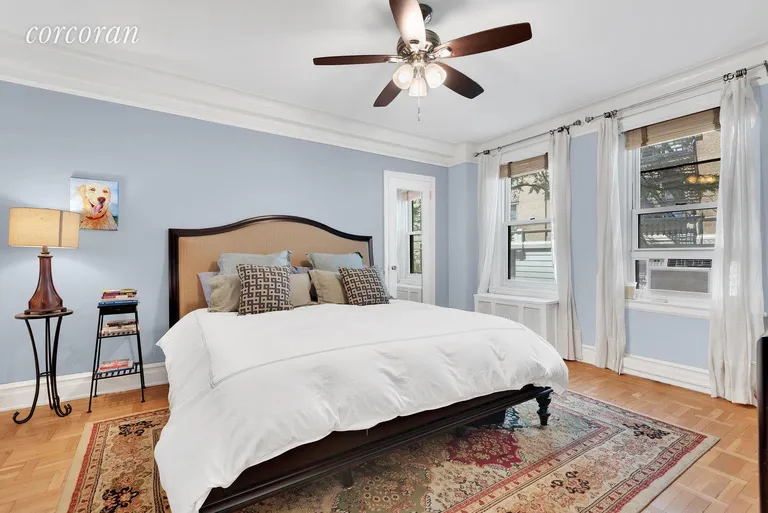 New York City Real Estate | View 800 West End Avenue, 2-B | Bedroom 1 | View 3