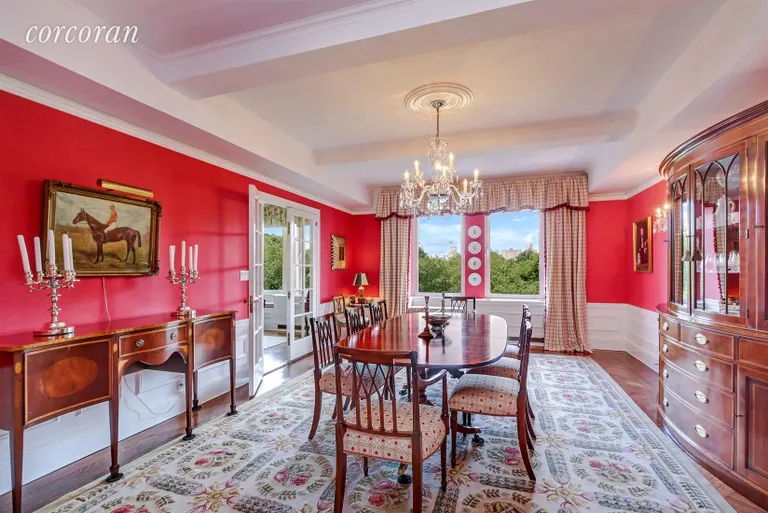 New York City Real Estate | View 1215 Fifth Avenue, 8B | Dining Room | View 6