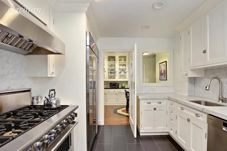 New York City Real Estate | View 1215 Fifth Avenue, 8B | Kitchen | View 8