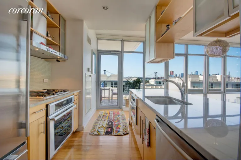 New York City Real Estate | View 1 NORTHSIDE PIERS, 10D | room 1 | View 2