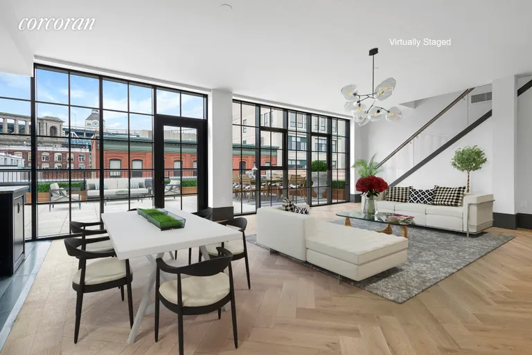 New York City Real Estate | View 51 Jay Street, PHD | 3 Beds, 4 Baths | View 1