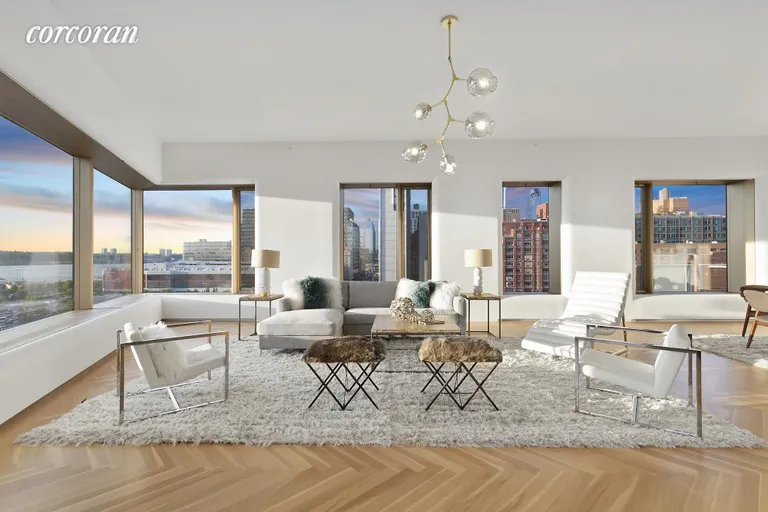 New York City Real Estate | View 551 West 21st Street, 7A | 3 Beds, 2 Baths | View 1