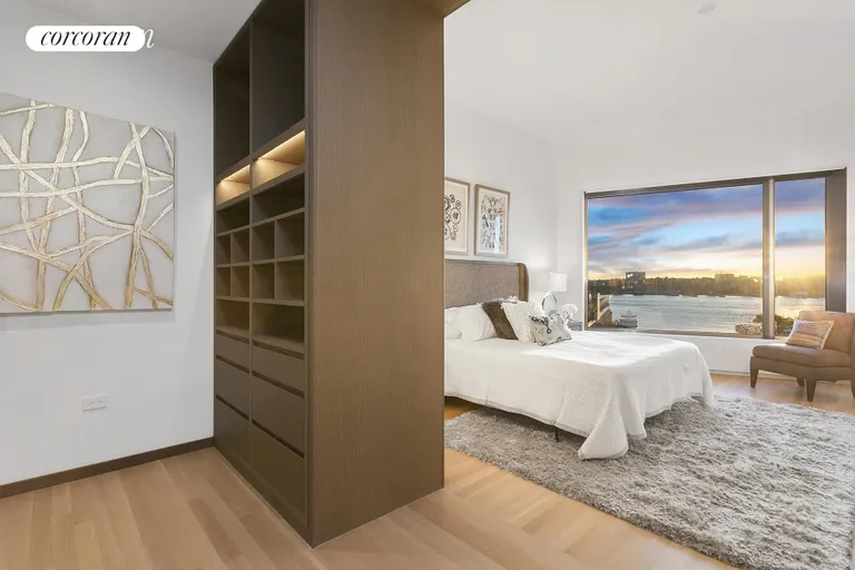 New York City Real Estate | View 551 West 21st Street, 7A | Master Bedroom | View 7