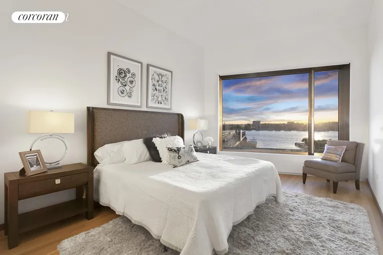 New York City Real Estate | View 551 West 21st Street, 7A | Master Bedroom | View 9
