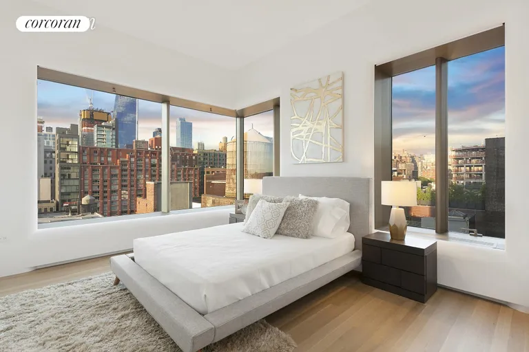 New York City Real Estate | View 551 West 21st Street, 7A | Second Bedroom | View 12