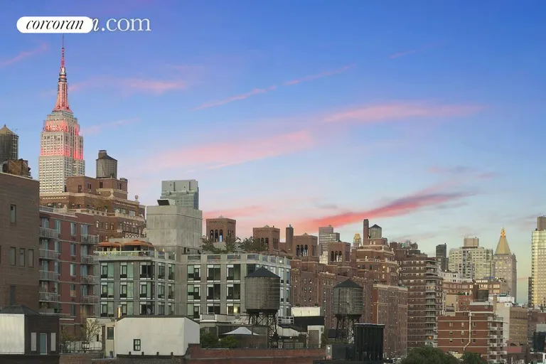 New York City Real Estate | View 551 West 21st Street, 7A | Northern Views | View 14
