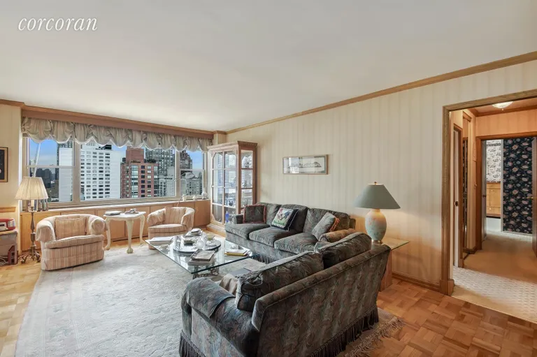 New York City Real Estate | View 340 East 64th Street, 30B | 2 Beds, 2 Baths | View 1
